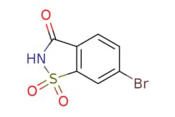 eMolecules​&nbsp;Ambeed / 6-Bromobenzo[d]isothiazol-3(2H)-one 11-dioxide / 250mg / 525051189 / A141727 /  / 62473-92-1 / MFCD03789731 / 262.080 / C7H4BrNO3S