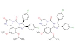 eMolecules​ 548472-68-0 | Ambeed | 4-(cis-45-Bis(4-chlorophenyl)-2-(2-isopropoxy-4-methoxyphenyl)-45-dihydro-1H-imidazole-1-carbonyl)piperazin-2-one