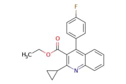 eMolecules​ 148516-11-4 | Ambeed | Ethyl 2-cyclopropyl-4-(4-fluorophenyl)quinoline-3-carboxylate