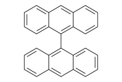 eMolecules​&nbsp;Ambeed / 99-Bianthracene / 250mg / 521422429 / A208432 /  / 1055-23-8 / MFCD00130216 / 354.452 / C28H18