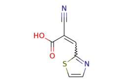 eMolecules​ Synthonix - Stock / 2-Cyano-3-(thiazol-2-yl)acrylic acid /