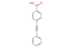 eMolecules​&nbsp;Ambeed / 4-(Phenylethynyl)benzoic acid / 1g / 491677058 / A657197 /  / 25739-23-5 / MFCD00438677 / 222.243 / C15H10O2