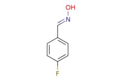 eMolecules​&nbsp;Ambeed / 4-Fluorobenzaldehyde oxime / 5g / 491646374 / A234346 /  / 459-23-4 / MFCD00133101 / 139.129 / C7H6FNO