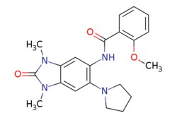 eMolecules​ 900305-37-5 | Ambeed | N-(13-Dimethyl-2-oxo-6-(pyrrolidin-1-yl)-23-dihydro-1H-benzo[d]imidazol-5-yl)-2-methoxybenzamide