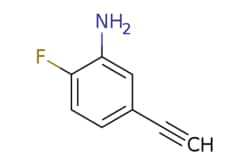 eMolecules​&nbsp;Ambeed / 5-Ethynyl-2-fluoroaniline / 250mg / 490564846 / A540270 /  / 1010422-58-8 / MFCD11036139 / 135.141 / C8H6FN
