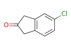 eMolecules​&nbsp;Ambeed / 5-Chloro-1H-inden-2(3H)-one / 250mg / 490551629 / A300687 /  / 74444-81-8 / MFCD09744099 / 166.600 / C9H7ClO