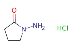 eMolecules​&nbsp;Ambeed / 1-Aminopyrrolidin-2-one hydrochloride / 250mg / 490521098 / A167782 /  / 20386-22-5 / MFCD09258892 / 136.580 / C4H9ClN2O