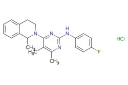 eMolecules​&nbsp;Medchem Express / Revaprazan (hydrochloride) / 10mg / 489863350 / HY-N7067 /  / 178307-42-1 / MFCD09955384 / 398.910 / C22H24ClFN4