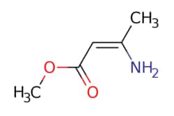 eMolecules​&nbsp;AstaTech / METHYL 3-AMINOCROTONATE / 25g / 482916541 / 28478 / 97.000 / 14205-39-1 / MFCD00071534 / 115.132 / C5H9NO2