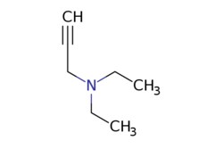 eMolecules​&nbsp;AstaTech / NN-DIETHYLPROPARGYLAMINE / 5g / 454893684 / 28713 / 95.000 / 4079-68-9 / MFCD00039881 / 111.188 / C7H13N