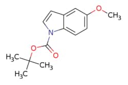 eMolecules​ AstaTech / TERT-BUTYL 5-METHOXY-1H-INDOLE-1-CARBOXYLATE / 1g