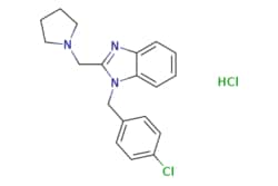 eMolecules​&nbsp;1163-36-6 | Medchem Express |  Clemizole (hydrochloride) |  5mg | 446270778 | HY-30234A | MFCD00051435 | 362.3 |  C19H21Cl2N3