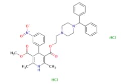 eMolecules​&nbsp;Medchem Express / Manidipine (dihydrochloride) / 50mg / 446268343 / HY-17403 /  / 89226-75-5 / MFCD00896434 / 683.630 / C35H40Cl2N4O6