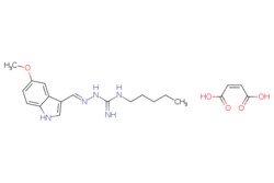eMolecules​&nbsp;Medchem Express / Tegaserod (maleate) / 10mg / 446263883 / HY-14153A /  / 189188-57-6 / MFCD09028009 / 417.466 / C20H27N5O5