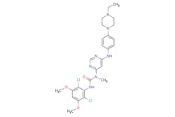 eMolecules​&nbsp;Medchem Express / Infigratinib / 5mg / 446262728 / HY-13311 /  / 872511-34-7 / MFCD22123241 / 560.480 / C26H31Cl2N7O3