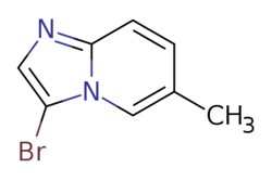 eMolecules​ ChemScene / 3-Bromo-6-methylimidazo[12-a]pyridine / 100mg /