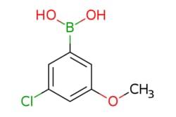 eMolecules​&nbsp;AstaTech / 3-CHLORO-5-METHOXYPHENYLBORONICACID / 1g / 434268994 / W10578 / 95.000 / 915201-07-9 / MFCD03095046 / 186.400 / C7H8BClO3