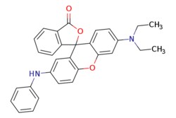 eMolecules​ AstaTech / 6-(DIETHYLAMINO)-2-(PHENYLAMINO)-SPIRO[ISOBENZOFURAN-1(3H)9-[9H]XANTHEN]-3-ONE