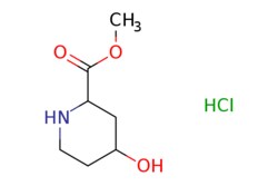 eMolecules​&nbsp;ChemScene / Methyl 4-hydroxypiperidine-2-carboxylate hydrochloride / 100mg / 415468726 / CS-0054210 / 0.000 / 337464-25-2 / MFCD18071003 / 195.640 / C7H14ClNO3