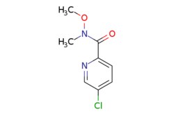 eMolecules​ 342601-76-7 | AbaChemScene | 5-Chloro-N-methoxy-N-methylpicolinamide