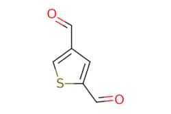 eMolecules​&nbsp;932-93-4 | THIOPHENE-2,4-DICARBALDEHYDE | AstaTech | MFCD03990651 | 140.160 | C6H4O2S | 95.000 | O=Cc1csc(C=O)c1 | 0.25g | 397209324
