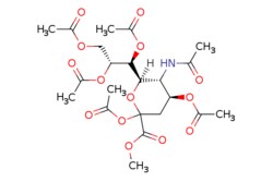 eMolecules​&nbsp;AbaChemScene / (1S2R)-1-((2R3R4S)-3-acetamido-46-diacetoxy-6-(methoxycarbonyl)tetrahydro-2H-pyran-2-yl)propane-123-triyl triacetate / 1g / 391086695 / CS-M2441 / 0.000 / 73208-82-9 / MFCD30342209 / 533.483 / C22H31NO14