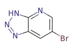 eMolecules​&nbsp;AstaTech / 3H-123-TRIAZOLO[45-B]PYRIDINE 6-BROMO- / 0.25g / 391063662 / F17474 / 95.000 / 92276-38-5 / MFCD08703628 / 199.011 / C5H3BrN4