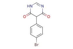 eMolecules​ AstaTech / 5-(4-BROMOPHENYL)PYRIMIDINE-46(1H5H)-DIONE / 1g
