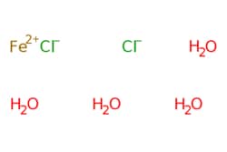 eMolecules​&nbsp;AstaTech / IRON(II) CHLORIDE TETRAHYDRATE / 25g / 374897774 / H11232 / 98.000 / 13478-10-9 / MFCD00149709 / 198.810 / Cl2FeH8O4