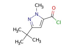 eMolecules​ AstaTech / 3-(TERT-BUTYL)-1-METHYL-1H-PYRAZOLE-5-CARBONYL CHLORIDE