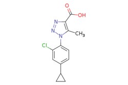 eMolecules​ AstaTech / 1-(2-CHLORO-4-CYCLOPROPYLPHENYL)-5-METHYL-1H-123-TRIAZOLE-4-CARBOXYLIC