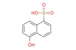 eMolecules​&nbsp;AstaTech / 1-NAPHTHOL-5-SULFONIC ACID / 5g / 323601094 / F14869 / 97.000 / 117-59-9 / [null] / 224.230 / C10H8O4S