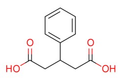 eMolecules​ AstaTech / 3-PHENYLPENTANEDIOIC ACID / 1g / 308516226 / 11974
