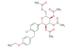 eMolecules​ AstaTech / (2R3R4R5S6S)-2-(ACETOXYMETHYL)-6-(4-CHLORO-3-(4-ETHOXYBENZYL)PHENYL)TETRAHYDRO-2H-PYRAN-345-TRIYL