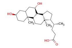 eMolecules​&nbsp;AstaTech / CHENODEOXYCHOLIC ACID / 25g / 296376583 / 76487 / 95.000 / 474-25-9 / MFCD00078113 / 392.580 / C24H40O4