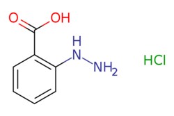 eMolecules​&nbsp;AstaTech / 2-HYDRAZINOBENZOIC ACID HCL / 5g / 296376250 / 73691 / 95.000 / 52356-01-1 / MFCD00012931 / 188.610 / C7H9ClN2O2