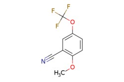 eMolecules​&nbsp;AstaTech / 2-METHOXY-5-(TRIFLUOROMETHOXY)BENZONITRILE / 1g / 282986300 / CL9481 / 95.000 / 886500-03-4 / MFCD04115963 / 217.147 / C9H6F3NO2