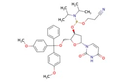 eMolecules​&nbsp;AstaTech / 5-O-DMT-2-DEOXYURIDINE-3-CE-PHOSPHORAMIDITE / 0.25g / 268504772 / HG1244 / 98.000 / 109389-30-2 / MFCD00036354 / 730.799 / C39H47N4O8P