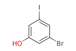 eMolecules​&nbsp;AstaTech / 3-BROMO-5-IODOPHENOL / 0.25g / 268504144 / CL9352 / 95.000 / 570391-20-7 / MFCD12405397 / 298.905 / C6H4BrIO
