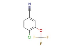 eMolecules​ AstaTech / 4-CHLORO-3-TRIFLUOROMETHOXYBENZONITRILE / 0.25g