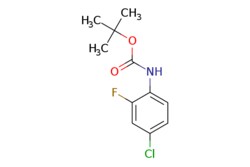 eMolecules​ AstaTech / (4-CHLORO-2-FLUORO-PHENYL)-CARBAMIC ACID TERT-BUTYL