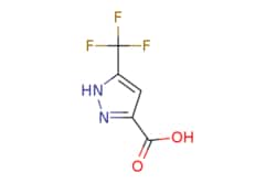 eMolecules​&nbsp;AstaTech / 5-TRIFLUOROMETHYL-1H-PYRAZOLE-3-CARBOXYLIC ACID / 0.25g / 248468738 / 20271 / 95.000 / 129768-28-1 / MFCD03094951 / 180.086 / C5H3F3N2O2