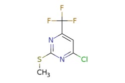 eMolecules​ AstaTech / 4-CHLORO-2-(METHYLSULFANYL)-6-(TRIFLUOROMETHYL)PYRIMIDINE