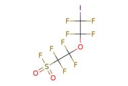 eMolecules​&nbsp;AstaTech / 1122-TETRAFLUORO-2-(1122-TETRAFLUORO-2-IODOETHOXY)ETHANESULFONYL FLUORIDE / 1g / 233635960 / FD2090 / 95.000 / 66137-74-4 / MFCD00798139 / 425.990 / C4F9IO3S