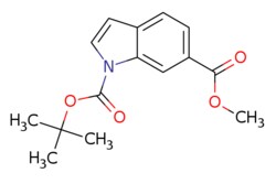 eMolecules​ AstaTech / 1-TERT-BUTYL 6-METHYL 1H-INDOLE-16-DICARBOXYLATE