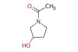 eMolecules​&nbsp;23123-19-5 | 1-ACETYL-3-PYRROLIDINOL | AstaTech | MFCD09909312 | 129.159 | C6H11NO2 | 95.000 | CC(=O)N1CCC(O)C1 | 1g | 222807841