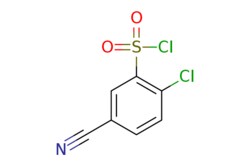 eMolecules​ AstaTech / 2-CHLORO-5-CYANOPHENYLSULFONYL CHLORIDE / 0.25g