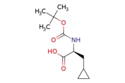 eMolecules​ AstaTech / (S)-2-(BOC-AMINO)-3-CYCLOPROPYLPROPANOIC ACID /