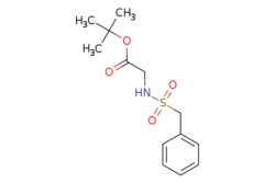 eMolecules​&nbsp;AstaTech / TERT-BUTYL 2-(PHENYLMETHYLSULFONAMIDO)ACETATE / 0.25g / 112532090 / AR3122 / 95.000 / 1015856-04-8 / MFCD09998226 / 285.360 / C13H19NO4S