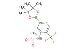 eMolecules​ Synthonix / N-[5-(4455-tetramethyl-132-dioxaborolan-2-yl)-2-(trifluoromethyl)phenyl]methanesulfonamide